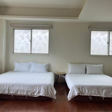 杉羽松民宿 Seeing A Song Inn Luodong Exterior foto