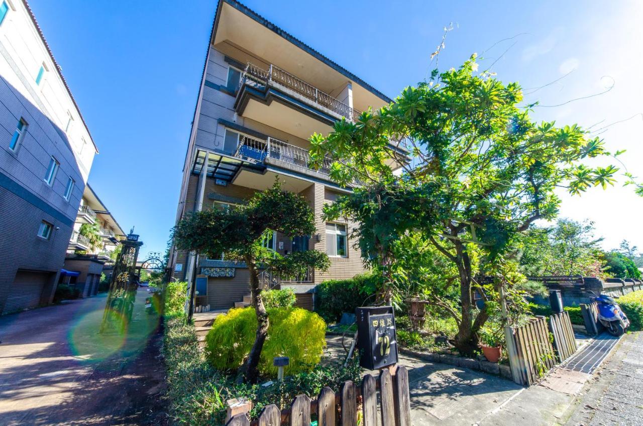 杉羽松民宿 Seeing A Song Inn Luodong Exterior foto
