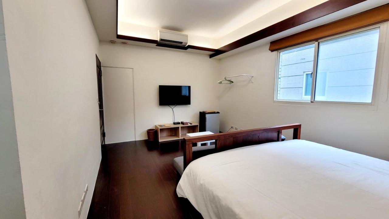 杉羽松民宿 Seeing A Song Inn Luodong Exterior foto