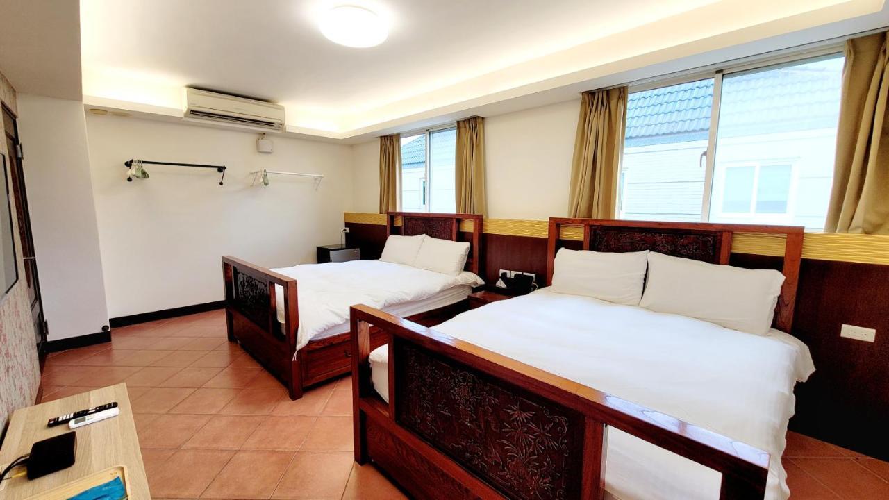 杉羽松民宿 Seeing A Song Inn Luodong Exterior foto