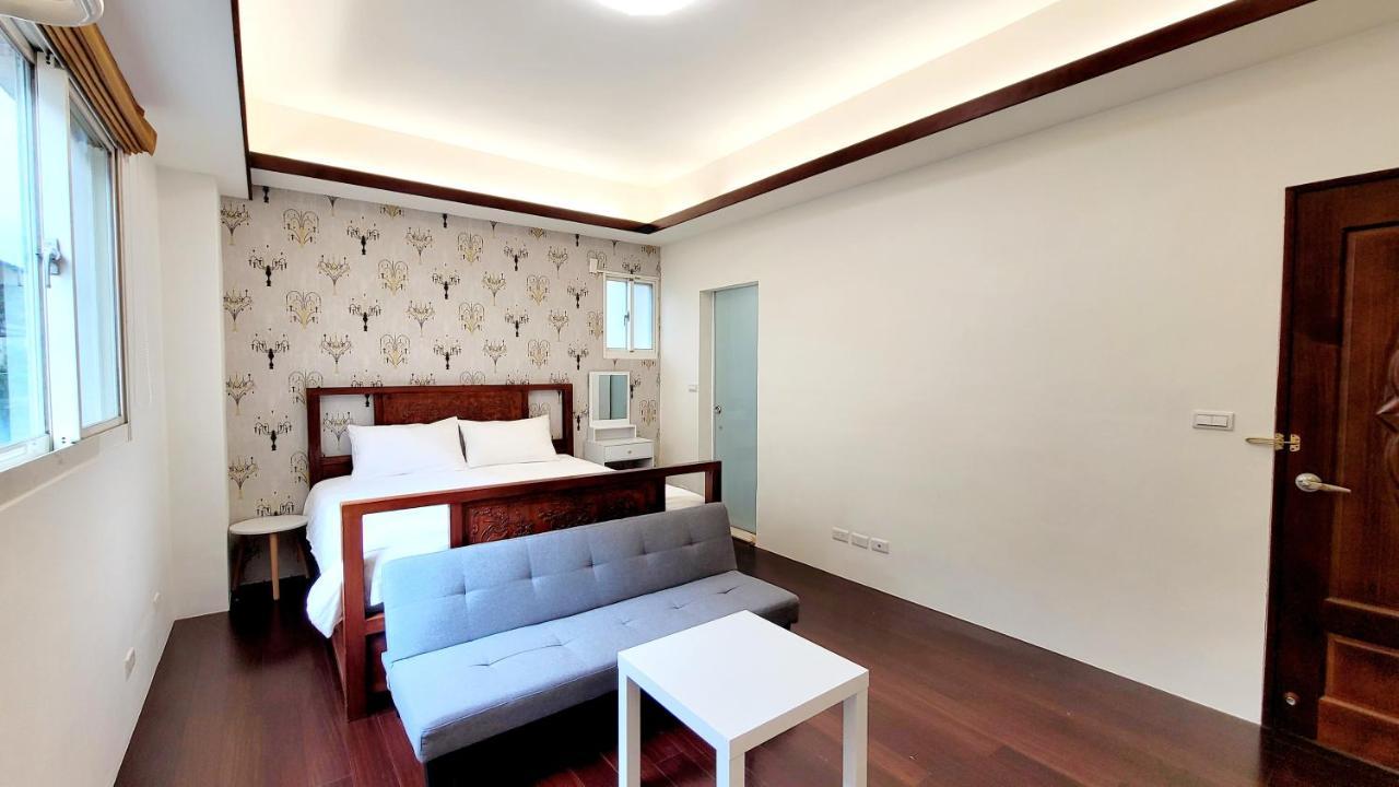 杉羽松民宿 Seeing A Song Inn Luodong Exterior foto