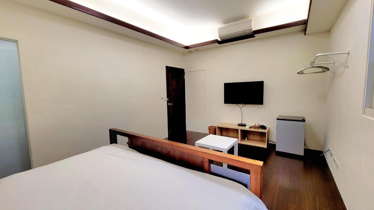 杉羽松民宿 Seeing A Song Inn Luodong Exterior foto