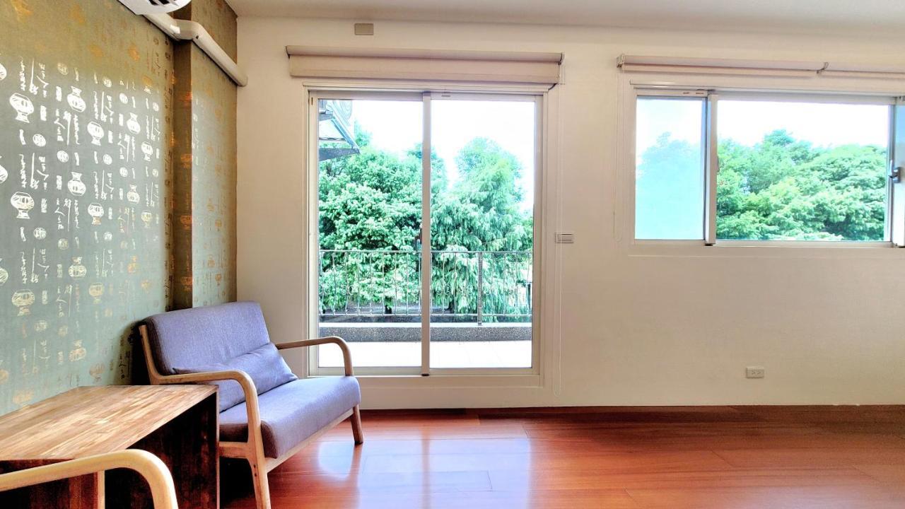 杉羽松民宿 Seeing A Song Inn Luodong Exterior foto