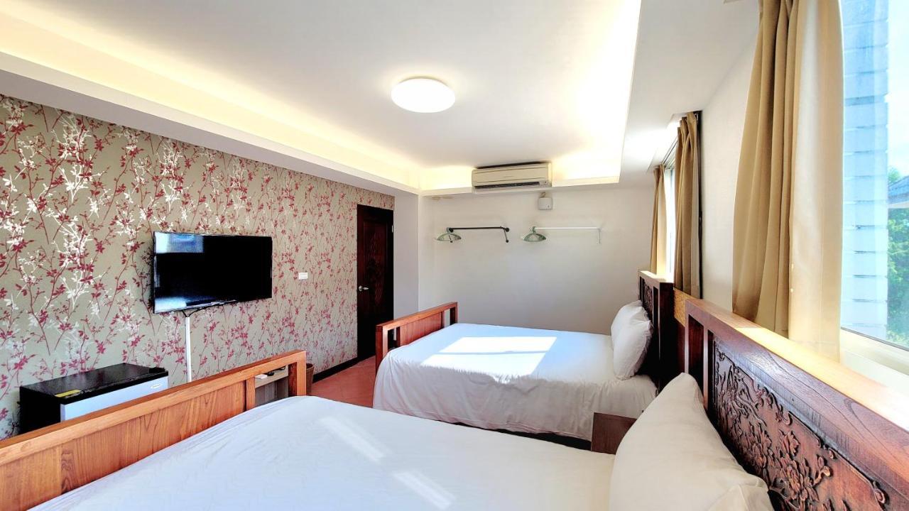杉羽松民宿 Seeing A Song Inn Luodong Exterior foto