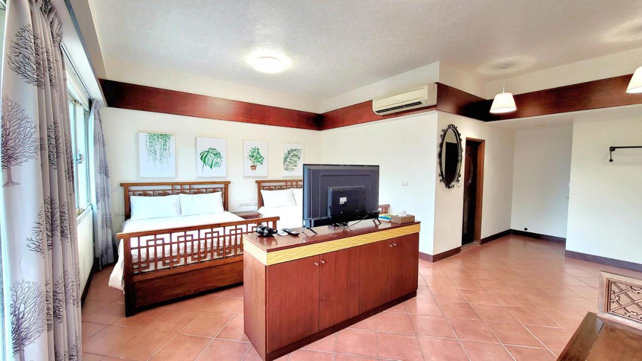 杉羽松民宿 Seeing A Song Inn Luodong Exterior foto