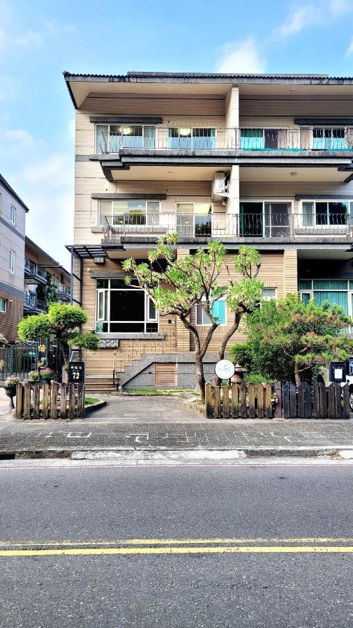 杉羽松民宿 Seeing A Song Inn Luodong Exterior foto