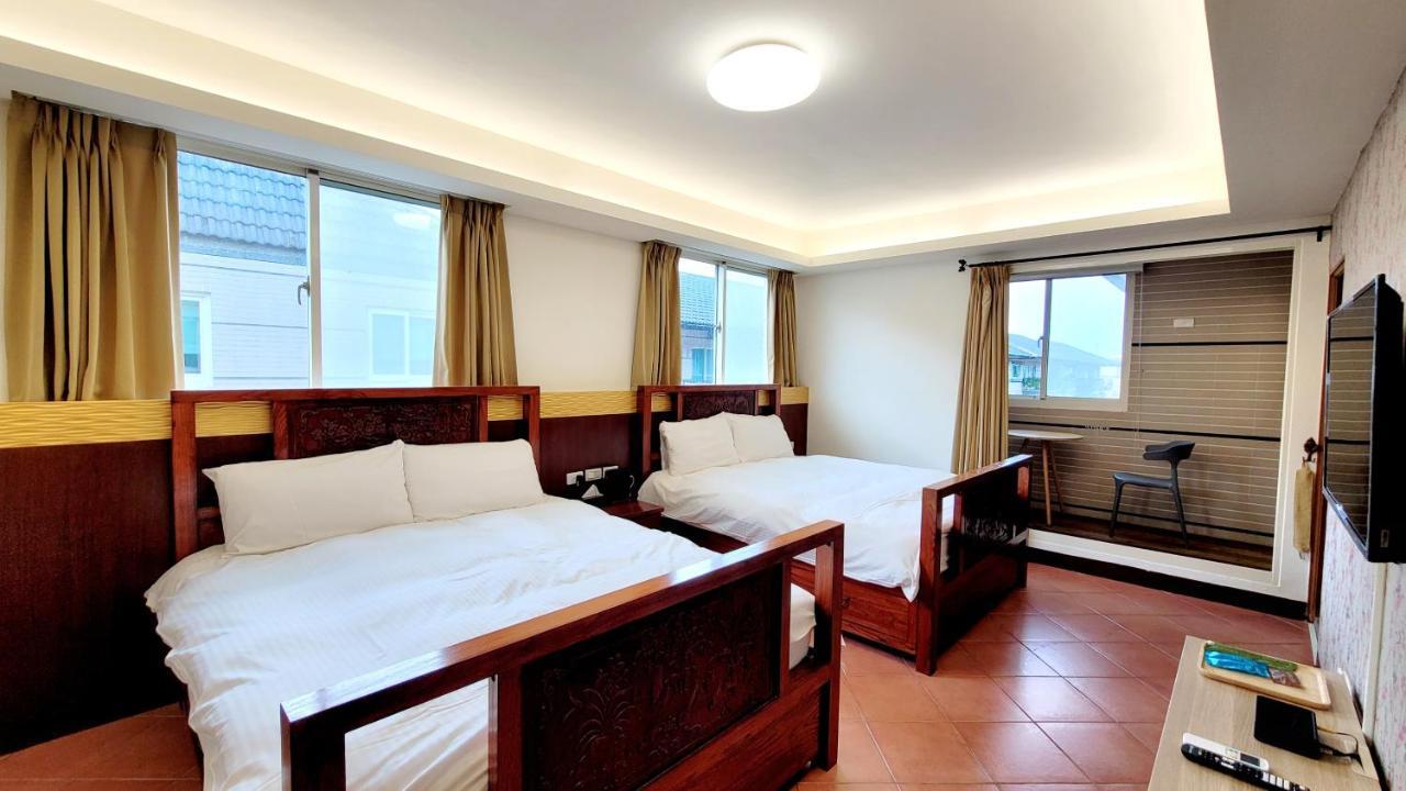 杉羽松民宿 Seeing A Song Inn Luodong Exterior foto