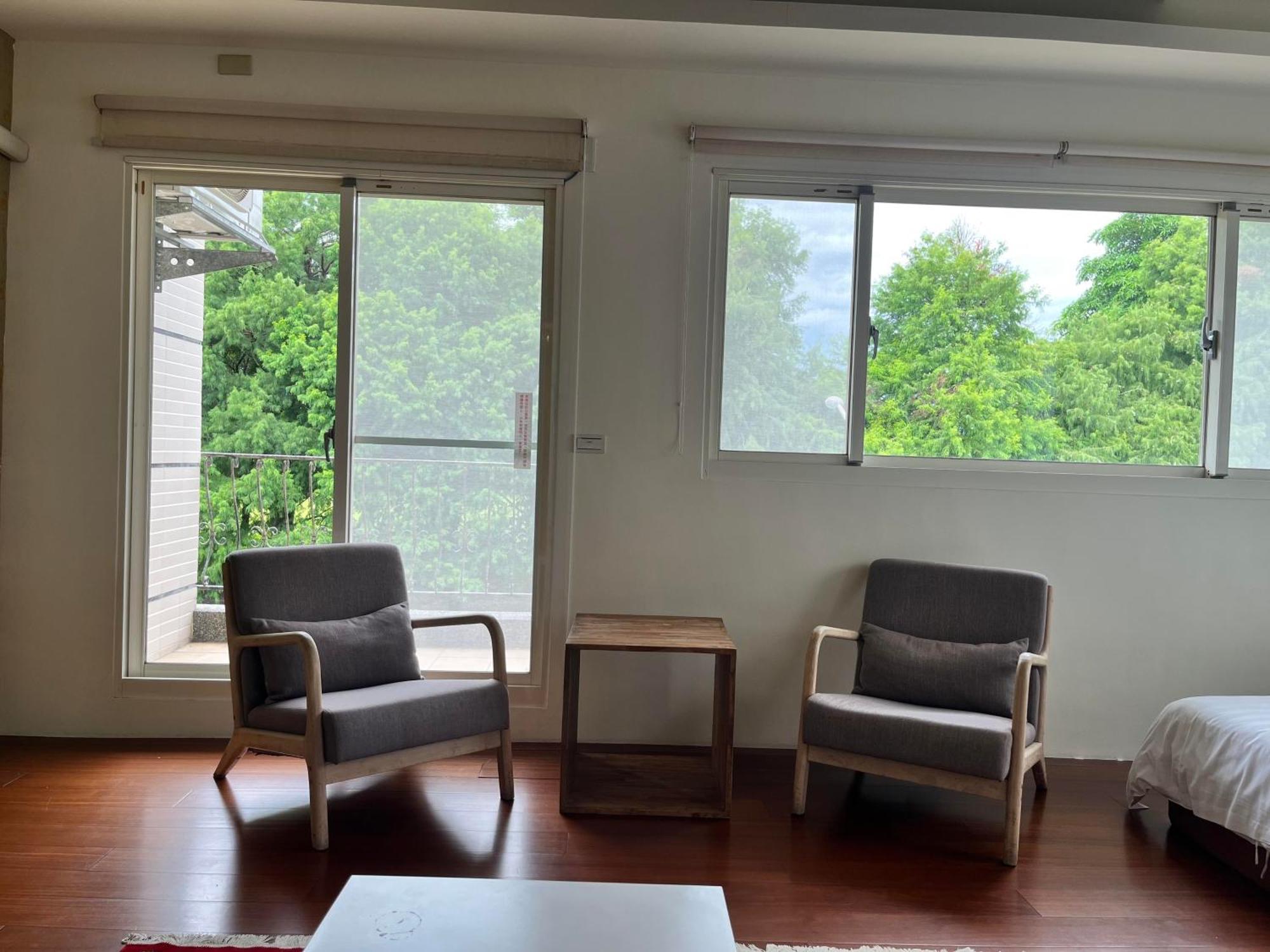 杉羽松民宿 Seeing A Song Inn Luodong Exterior foto
